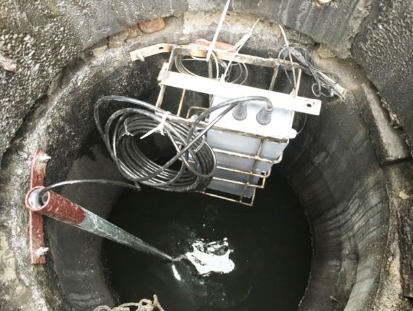 临平区水位检测井
